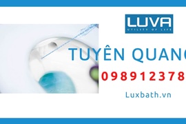 Đại lý vòi rửa vệ sinh thông minh Luva bidet tại Tuyên Quang
