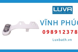 Đại lý vòi rửa vệ sinh thông minh Luva bidet tại Vĩnh Phúc