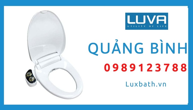Đại lý vòi rửa vệ sinh thông minh Luva bidet tại Quảng Bình