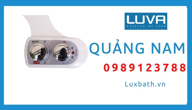 Đại lý vòi rửa vệ sinh thông minh Luva bidet tại Quảng Nam
