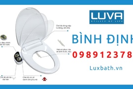 Đại lý vòi rửa vệ sinh thông minh Luva bidet tại Bình Định