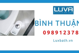 Đại lý vòi rửa vệ sinh thông minh Luva bidet tại Bình Thuận