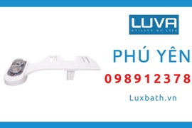 Đại lý vòi rửa vệ sinh thông minh Luva bidet tại Phú Yên