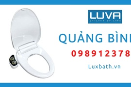 Đại lý vòi rửa vệ sinh thông minh Luva bidet tại Quảng Bình