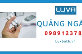 Đại lý vòi rửa vệ sinh thông minh Luva bidet tại Quảng Ngãi