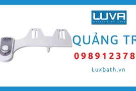Đại lý vòi rửa vệ sinh thông minh Luva bidet tại Quảng Trị