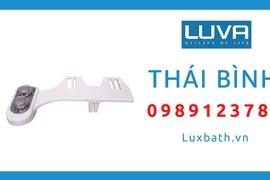 Đại lý vòi rửa vệ sinh thông minh Luva bidet tại Thái Bình