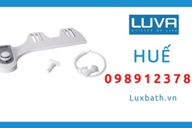 Đại lý vòi rửa vệ sinh thông minh Luva bidet tại Thừa Thiên Huế