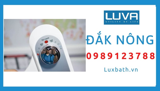Đại lý vòi rửa vệ sinh thông minh Luva bidet tại Đắk Nông