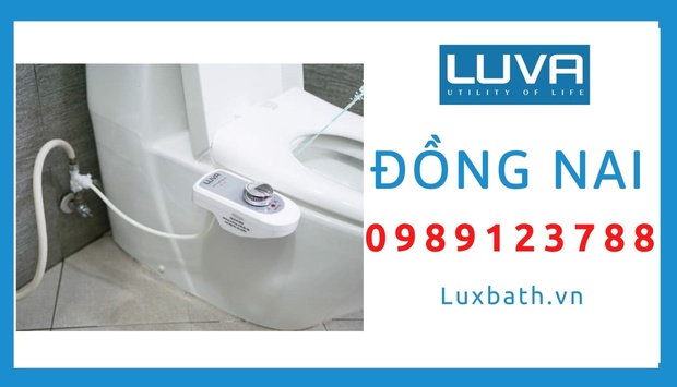 Đại lý vòi rửa vệ sinh thông minh Luva bidet tại Đồng Nai