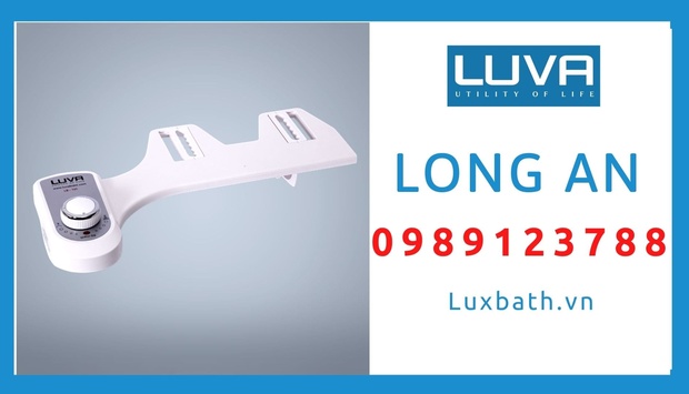 Đại lý vòi rửa vệ sinh thông minh Luva bidet tại Long An