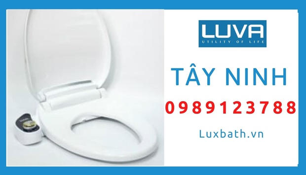 Đại lý vòi rửa vệ sinh thông minh Luva bidet tại Tây Ninh