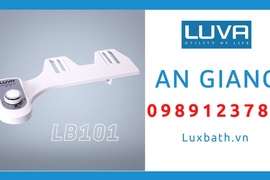 Đại lý vòi rửa vệ sinh thông minh Luva bidet tại An Giang