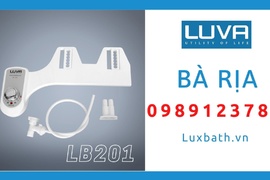 Đại lý vòi rửa vệ sinh thông minh Luva bidet tại Bà Rịa - Vũng Tàu