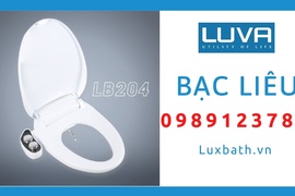 Đại lý vòi rửa vệ sinh thông minh Luva bidet tại Bạc Liêu