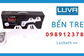 Đại lý vòi rửa vệ sinh thông minh Luva bidet tại Bến Tre