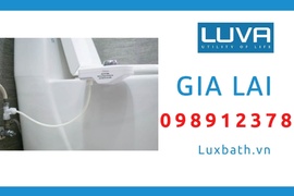 Đại lý vòi rửa vệ sinh thông minh Luva bidet tại Gia Lai