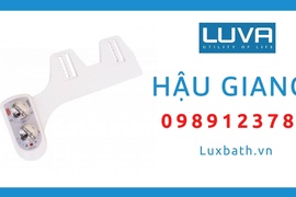 Đại lý vòi rửa vệ sinh thông minh Luva bidet tại Hậu Giang