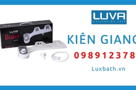 Đại lý vòi rửa vệ sinh thông minh Luva bidet tại Kiên Giang