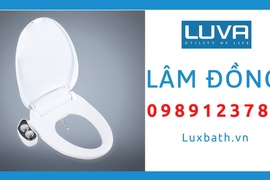 Đại lý vòi rửa vệ sinh thông minh Luva bidet tại Lâm Đồng