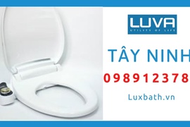 Đại lý vòi rửa vệ sinh thông minh Luva bidet tại Tây Ninh