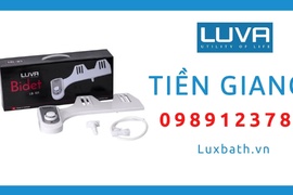 Đại lý vòi rửa vệ sinh thông minh Luva bidet tại Tiền Giang