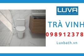 Đại lý vòi rửa vệ sinh thông minh Luva bidet tại Trà Vinh