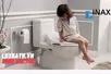 6 mẫu bồn cầu Inax kết hợp với nắp điện tử Inax CW-H18VN bán chạy nhất