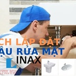 Cách lắp đặt chậu rửa mặt Inax đơn giản, nhanh chóng, thẩm mỹ, đúng kỹ thuật