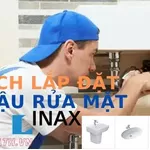 Cách lắp đặt chậu rửa mặt Inax đơn giản, nhanh chóng, thẩm mỹ, đúng kỹ thuật