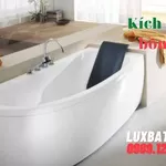 Kích thước bồn tắm nằm Inax chuẩn, thông dụng, được sử dụng nhiều nhất hiện nay