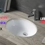 Kích thước chậu rửa mặt Inax cho không gian phòng tắm phù hợp