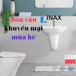 Bồn cầu inax khuyến mãi, giảm giá cực sốc mùa hè 2021