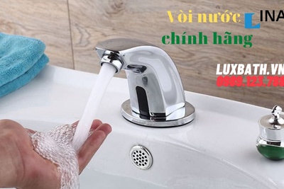 Vòi nước Inax chính hãng, giá rẻ, mẫu mã đa dạng, phù hợp mọi không gian