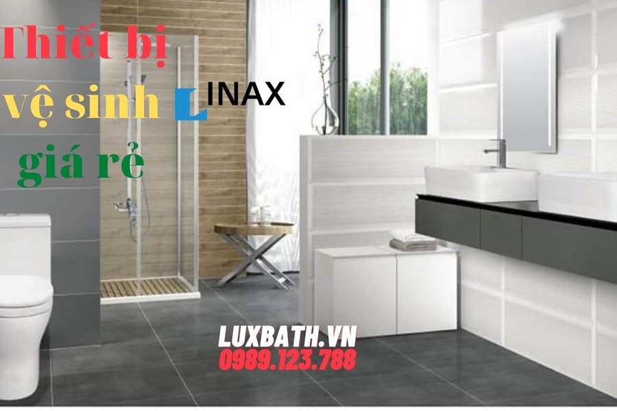 Thiết bị vệ sinh inax giá rẻ, chính hãng, bạn không nên bỏ qua