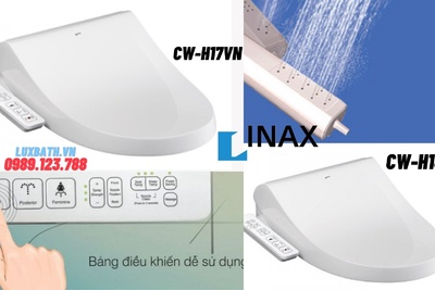 Sự giống và khác nhau giữa nắp Inax H17 với H18