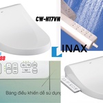 Sự giống và khác nhau giữa nắp Inax H17 với H18