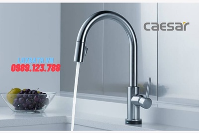 Vòi rửa chén nóng lạnh Caesar có thật sự tốt không? 