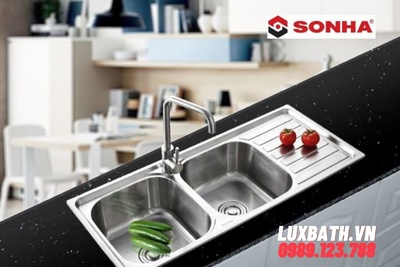 Chậu rửa bát Sơn Hà với những cải tiến vượt bậc mang đến sản phẩm tốt 