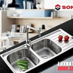 Chậu rửa bát Sơn Hà với những cải tiến vượt bậc mang đến sản phẩm tốt 