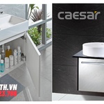 Chậu rửa mặt liền tủ Caesar lựa chọn tuyệt vời cho gia đình bạn