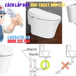 Cách lắp đặt ống thoát bồn cầu chuẩn, đơn giản ngay tại nhà