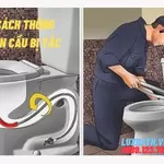 100+ cách chữa tắc bồn cầu tại nhà đơn giản, nhanh chóng, hiệu quả