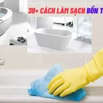 30+ Cách làm sạch bồn tắm đơn giản, hiệu quả tiết kiệm chi phí