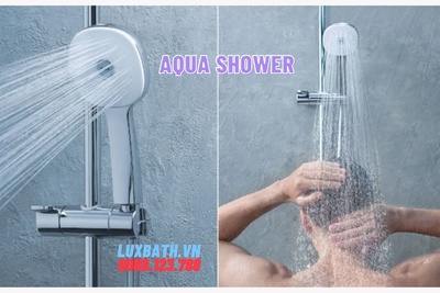 Sen tắm Inax Aqua Shower có gì khác biệt?