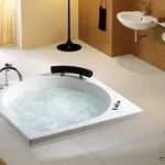 Bồn tắm xây sự lựa chọn tuyệt vời cho gia đình bạn