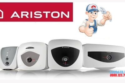 Cách lắp bình nóng lạnh Ariston đúng kỹ thuật, an toàn tại nhà