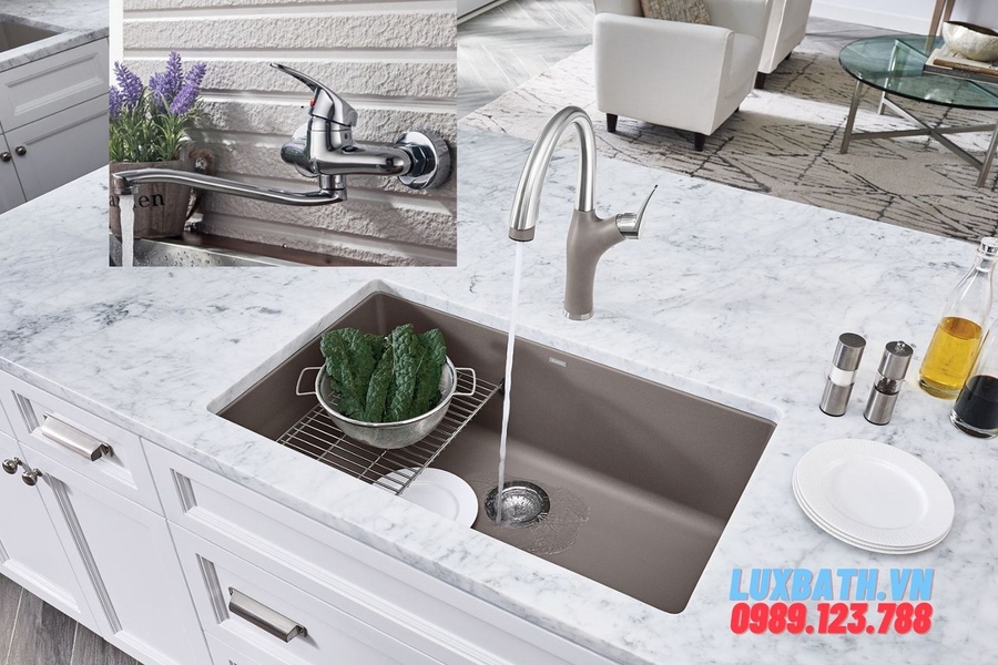 Hướng dẫn lắp đặt vòi chậu rửa bát đúng kỹ thuật, đơn giản