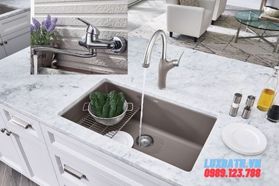 Hướng dẫn lắp đặt vòi chậu rửa bát đúng kỹ thuật, đơn giản