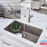Hướng dẫn lắp đặt vòi chậu rửa bát đúng kỹ thuật, đơn giản